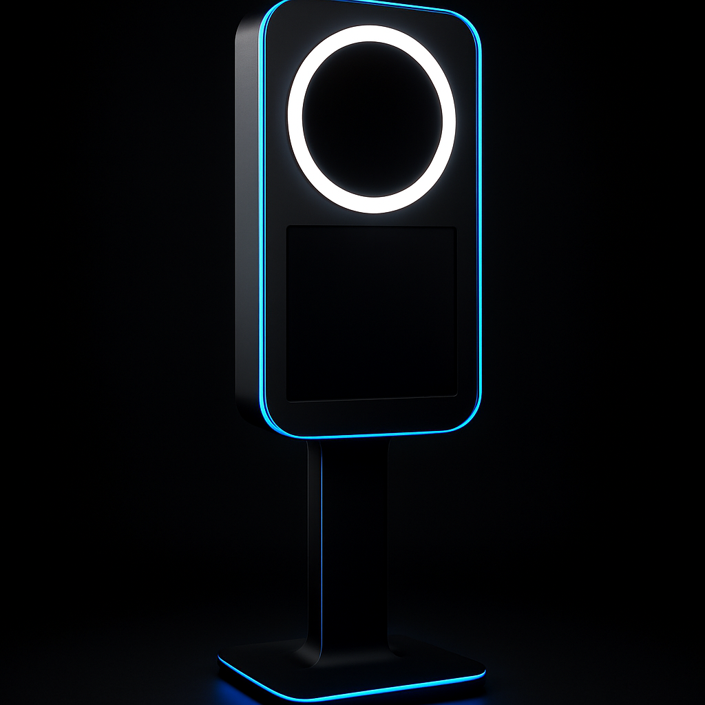 Photon AI-powered premium photobooth device