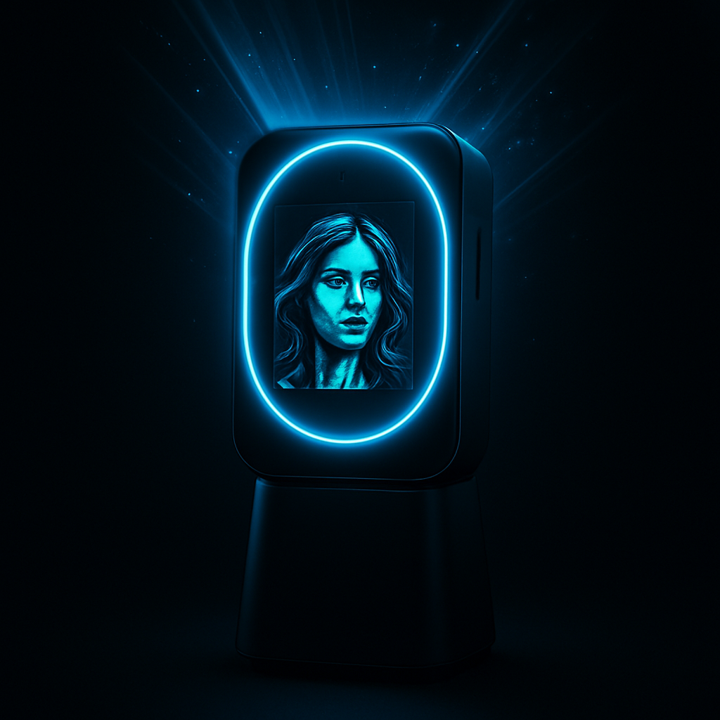 Photon premium AI photobooth experience