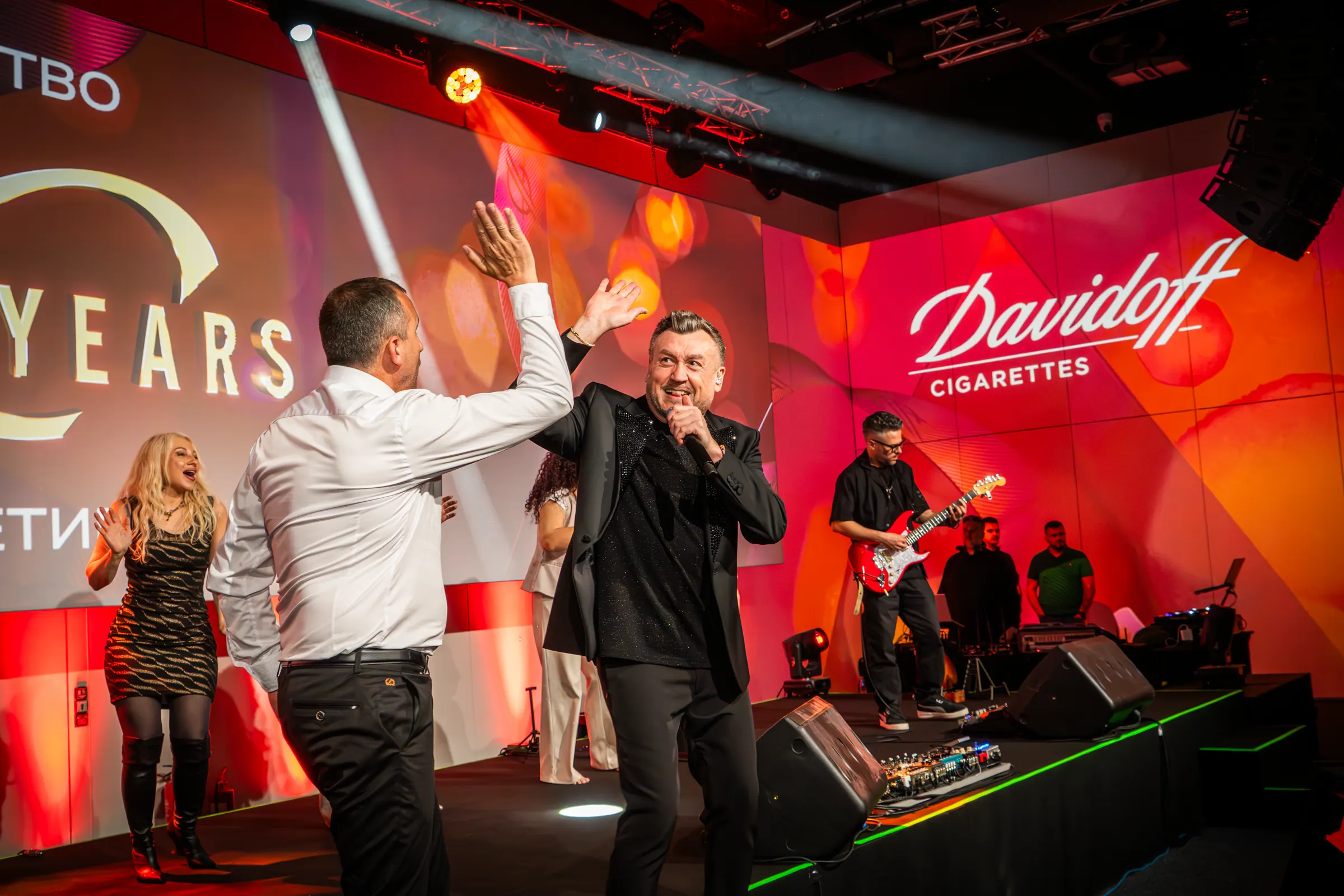 Davidoff 100 Years event — photograph 2 by Martin Nazlamov